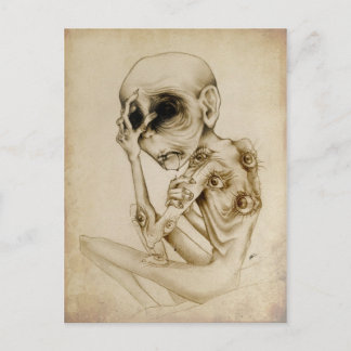 Alle Augen auf mich Postkarte