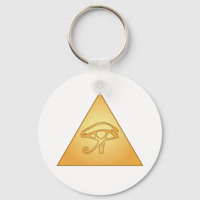 Alle Augen/Auge des Horus: Schlüsselanhänger (Vorderseite)