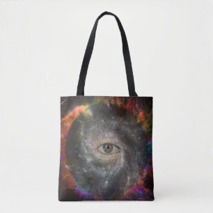 Alle Augen im Weltraum Tasche