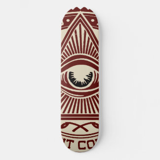 Alle Augen Skateboard