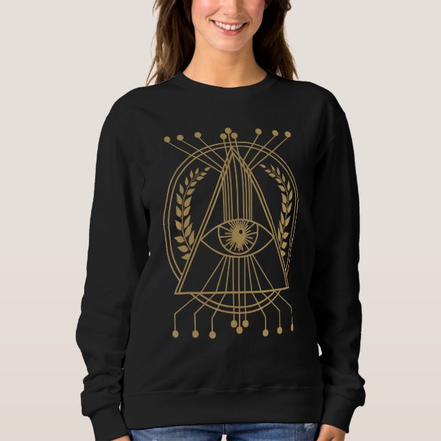 Alle Augen Sweatshirt (Vorderseite)