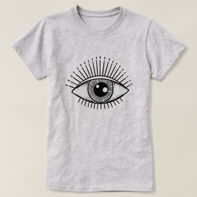 Alle Augen T-Shirt (Design vorne)