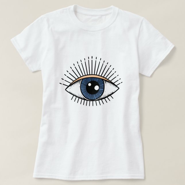 Alle Augen T-Shirt (Design vorne)