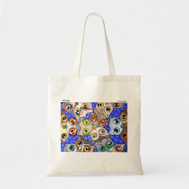 Alle Augen-Taschen-Tasche Tragetasche (Vorne)