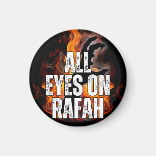 ALLE AUGEN ZU RAFAH - Rafah Gaza Palästina-Massake Magnet