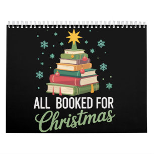 Alle ausgebucht für Weihnachtsbaum-Bücher Lehrer X Kalender