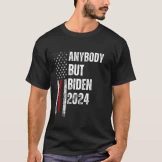 Alle außer Biden Funny Election 2024 Vintag Amer T-Shirt