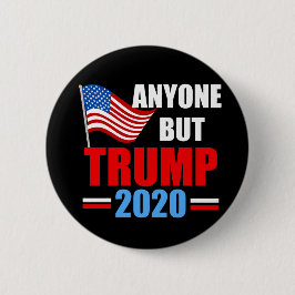Alle außer Trump 2020 Button