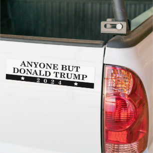 Alle außer Trump 2024 Autoaufkleber