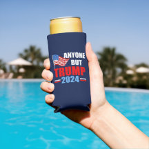 Alle außer Trump 2024 Funny Political Blue
