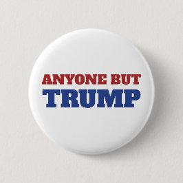 Alle außer Trump America Election Button