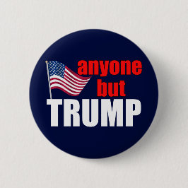 Alle außer Trump im Jahr 2020 Button