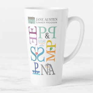 Alle Austen Novels JASP-Tasse doppelseitig Milchtasse