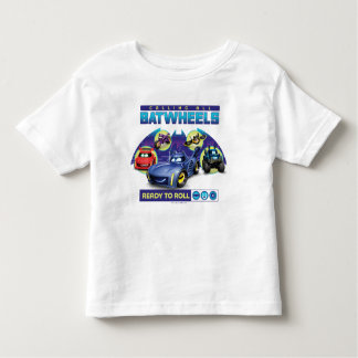 Alle Batwheels™ - Bereit zum Rollen Kleinkind T-shirt