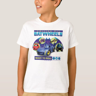 Alle Batwheels™ - Bereit zum Rollen T-Shirt