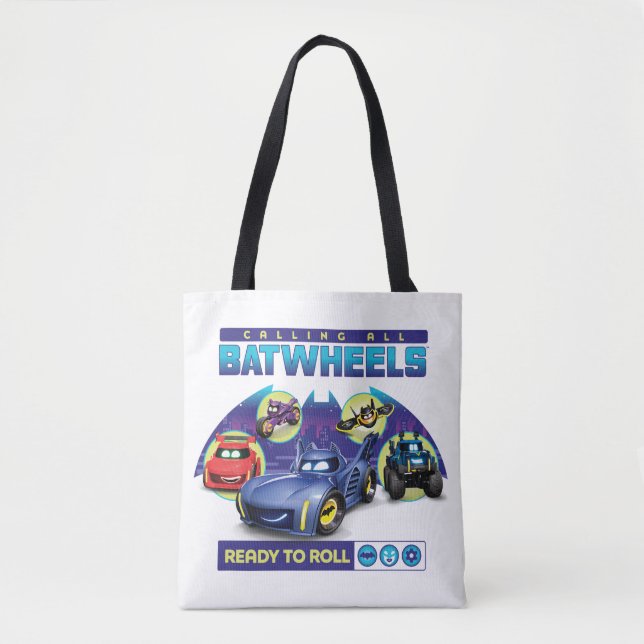 Alle Batwheels™ - Bereit zum Rollen Tasche (Vorderseite)