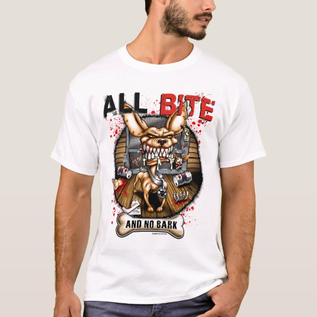 Alle beißen keine Barken-Chihuahua T-Shirt (Vorderseite)