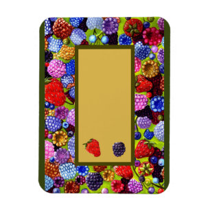 Alle Berries Border Magneten Magnet