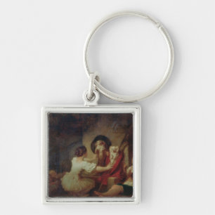 Alle Bildung ist, c.1780 Schlüsselanhänger