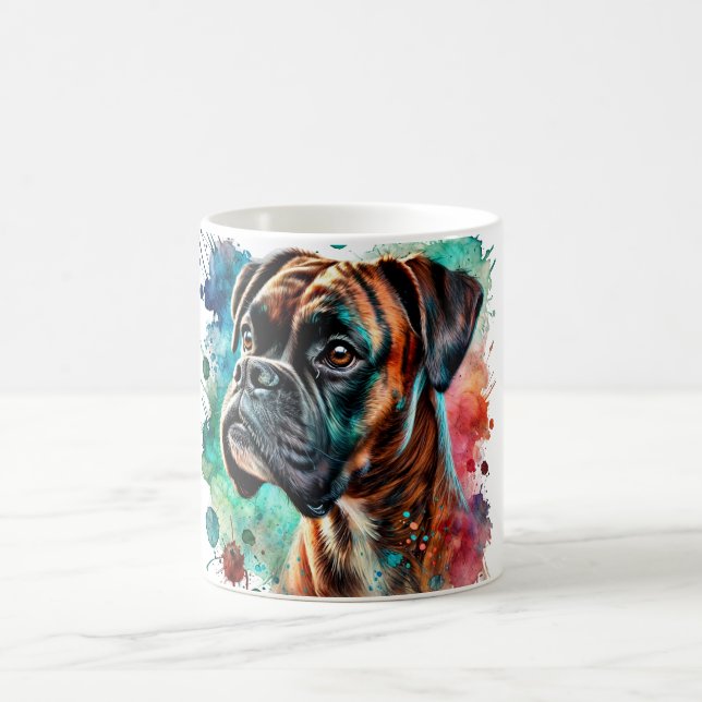 🐾 alle Boxer Liebhaber anrufen! 🐾 Kaffeetasse (Mittel)