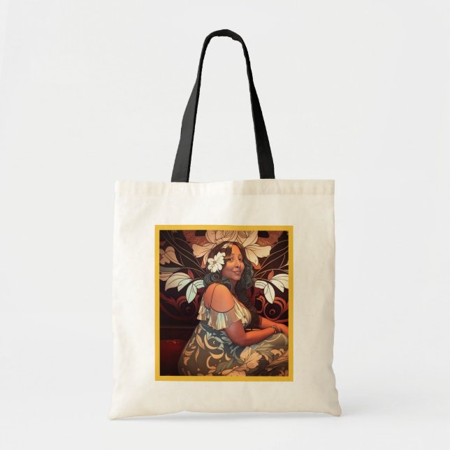 ALLE BROWN Tote Tasche (Vorne)