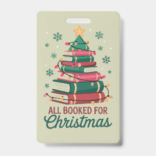 Alle Bücher für Weihnachten Bibliothekar Buchliebh Ausweis