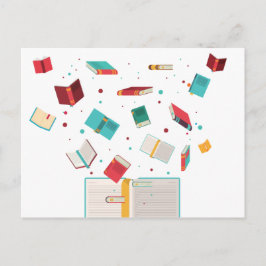Alle Bücher Postkarte