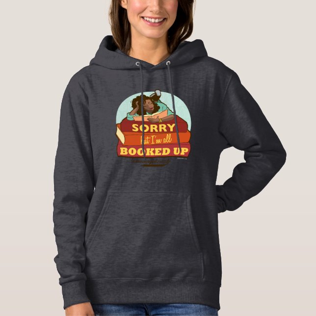 Alle buchten herauf Hoodie (Vorderseite)