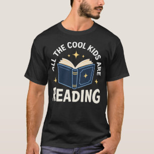 Alle coolen Kids lesen Buchliebhaber T-Shirt