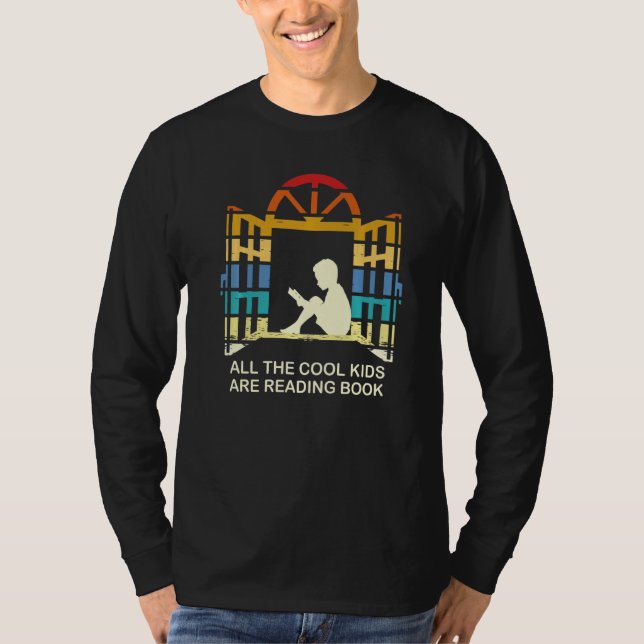 Alle Coolen Kinder lesen Buch 1 T-Shirt (Vorderseite)