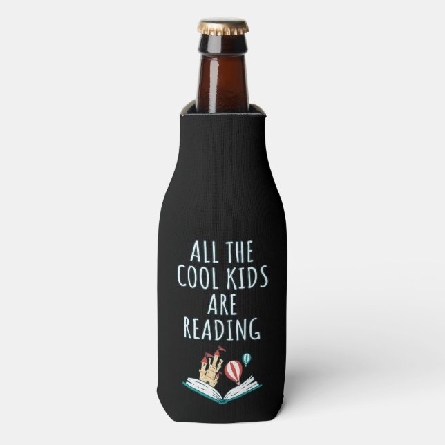 Alle Coolen Kinder lesen Cooler die Flasche II Flaschenkühler (Flaschenvorderseite)