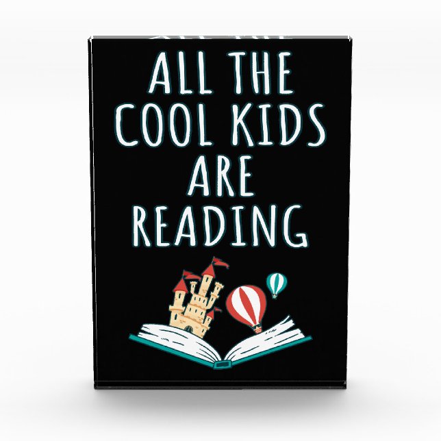 Alle Coolen Kinder lesen das Foto II (Vorderseite)