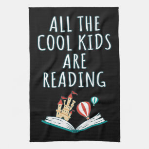 Alle Coolen Kinder lesen das Küchentuch II