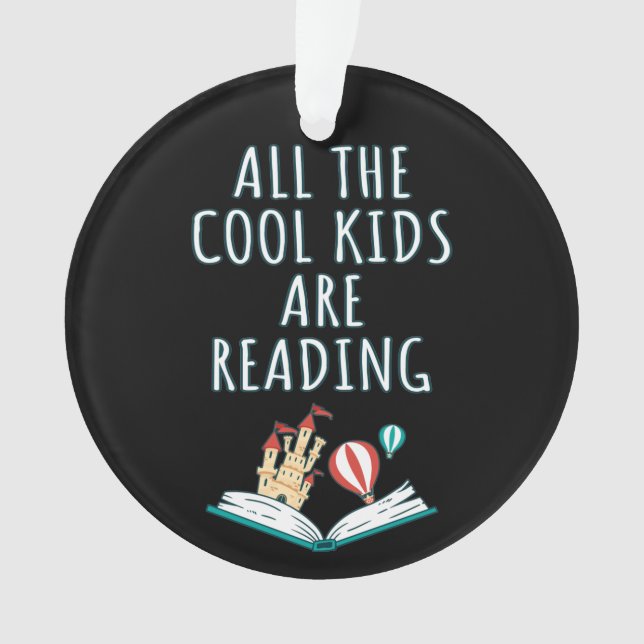 Alle Coolen Kinder lesen das Ornament II (Vorderseite)