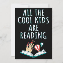 Alle Coolen Kinder lesen die Einladung II