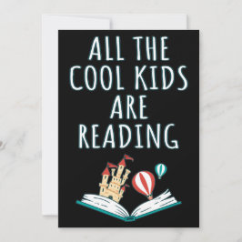 Alle Coolen Kinder lesen die Einladung II