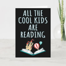 Alle Coolen Kinder lesen die II-Karte