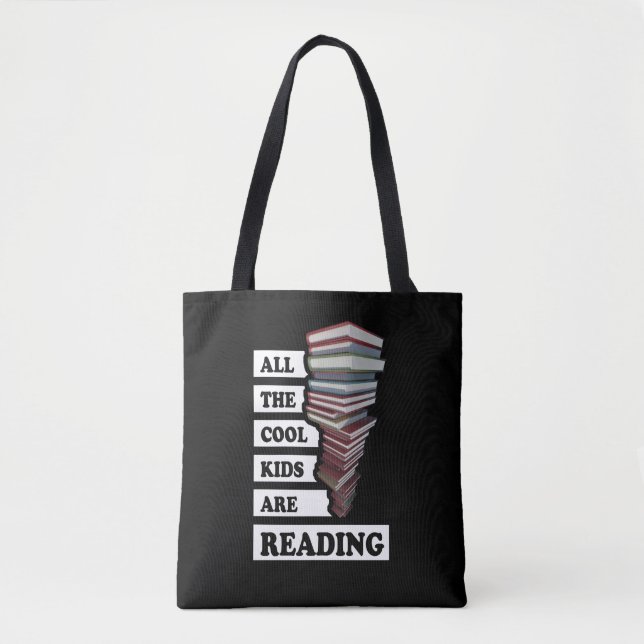 Alle coolen Kinder lesen - für Buchliebhaber Tasche (Vorderseite)