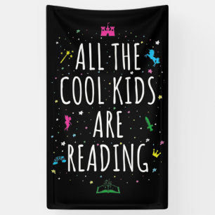 Alle Coolen Kinder lesen I Banner