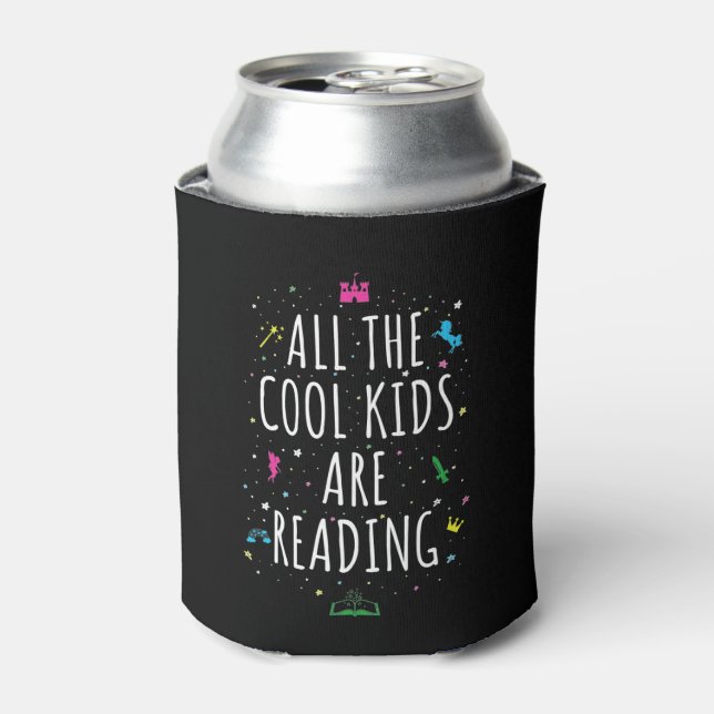 Alle Coolen Kinder lesen I Dosenkühler (Kanne Vorderseite)
