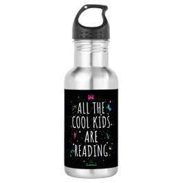 Alle Coolen Kinder lesen I Edelstahlflasche