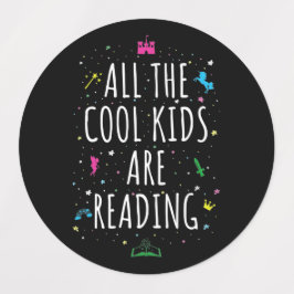Alle Coolen Kinder lesen I Etiketten