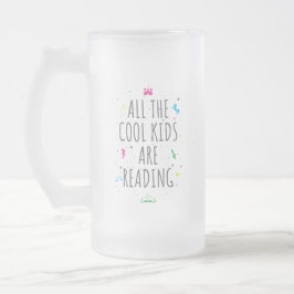 Alle Coolen Kinder lesen I Mattglas Bierglas
