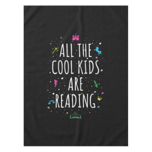 Alle Coolen Kinder lesen I Tischdecke