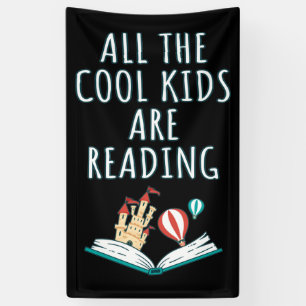 Alle Coolen Kinder lesen II Banner