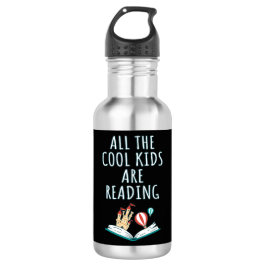 Alle Coolen Kinder lesen II Edelstahl W Edelstahlflasche