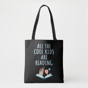 Alle Coolen Kinder lesen II Tasche