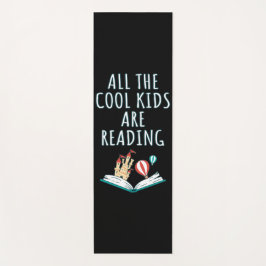 Alle Coolen Kinder lesen II Yogamatte