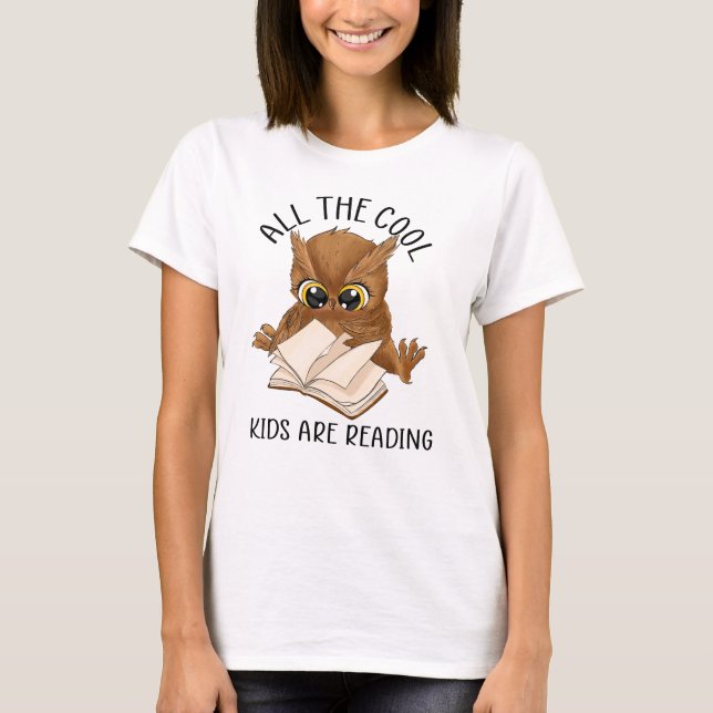 Alle coolen Kinder lesen T-Shirt (Vorderseite)