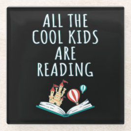 Alle Coolen Kinder lesen Untersetzer II
